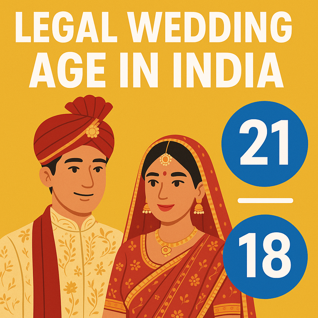 Legal Wedding Age in India: Everything You Need to Know Before Marriage