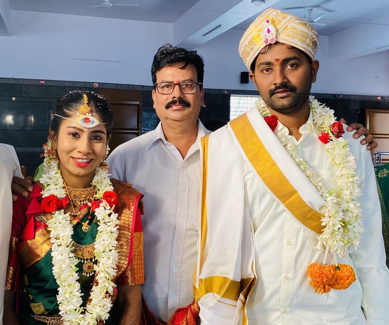 Manjunath & Prathiksha